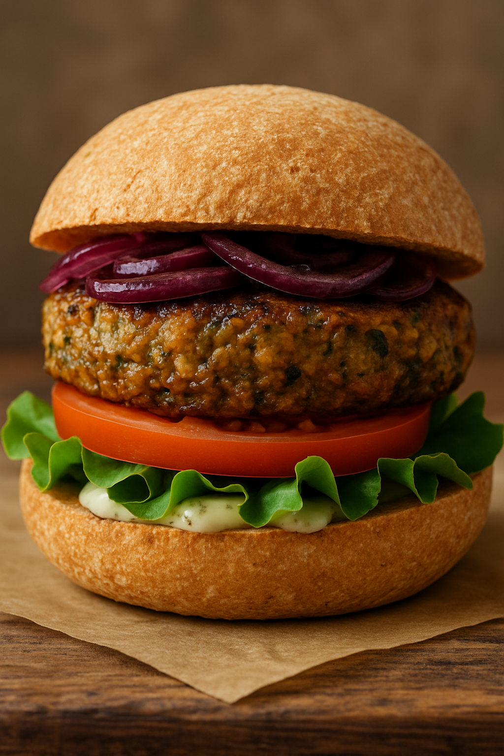 Hambúrguer Vegano